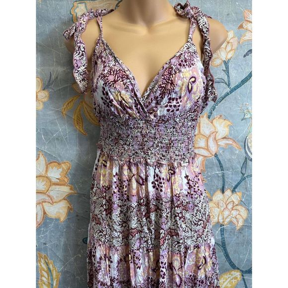 Free People Let's Smock About It Maxi Slip, New without tags - Picture 3 of 5